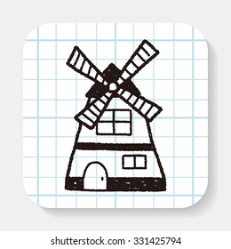 doodle house