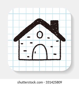 doodle house