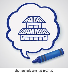 doodle house