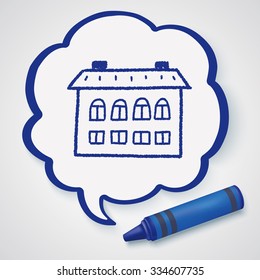 doodle house