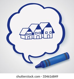 Doodle House