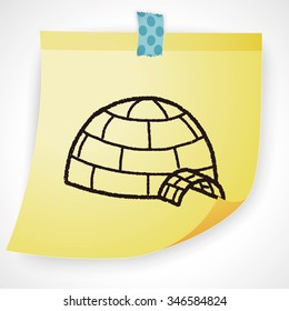 doodle house