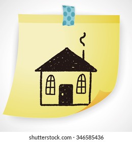 doodle house