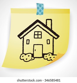 doodle house