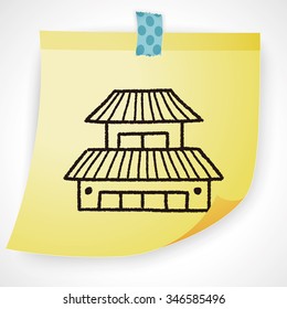 doodle house