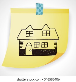 Doodle House