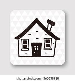 doodle house
