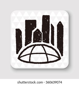 doodle house