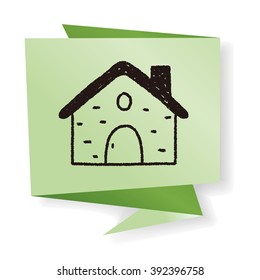 doodle house