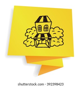 Doodle House