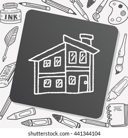 Doodle House