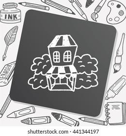 Doodle House