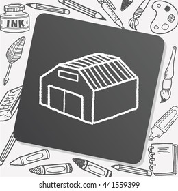 doodle house