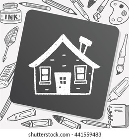 doodle house