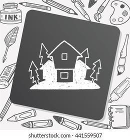 doodle house