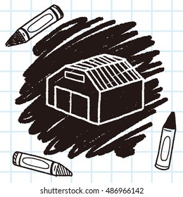 doodle house
