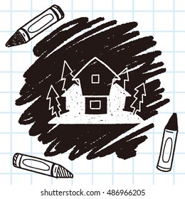 doodle house