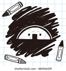 doodle house