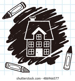 doodle house