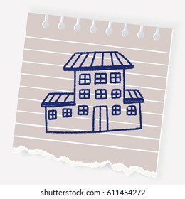 Doodle House