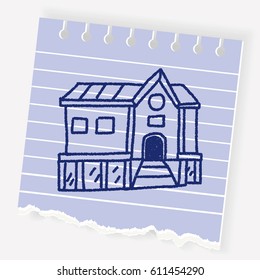 Doodle House