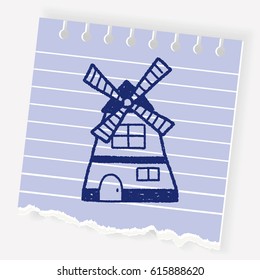 doodle house