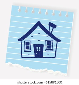 doodle house