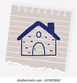 doodle house