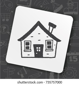 doodle house