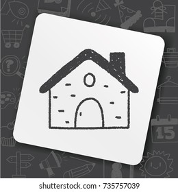 doodle house