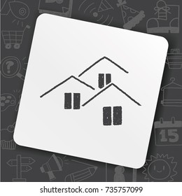 doodle house