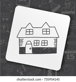 Doodle House