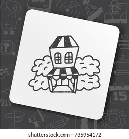 Doodle House