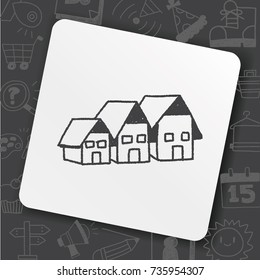 Doodle House