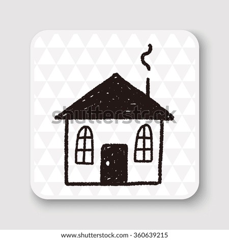 doodle house