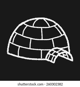 doodle house igloo