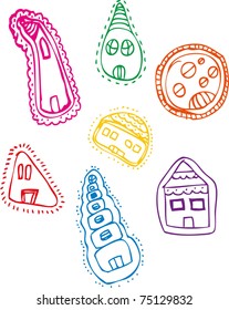 Doodle Houses