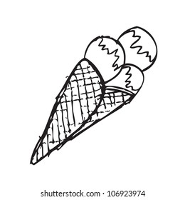 Doodle Ice cream
