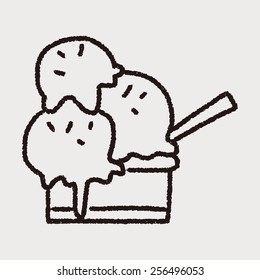 doodle ice cream