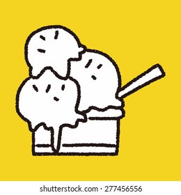 doodle ice cream