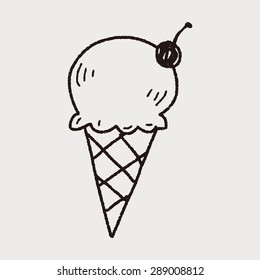 doodle ice cream