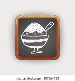 doodle ice cream