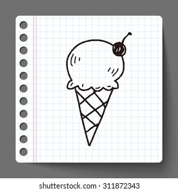 doodle ice cream