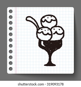 doodle ice cream