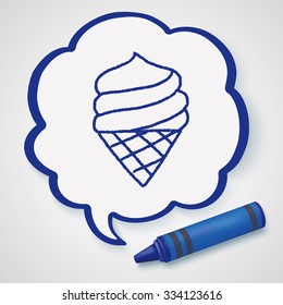 doodle ice cream