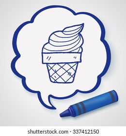 doodle ice cream