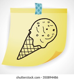doodle ice cream
