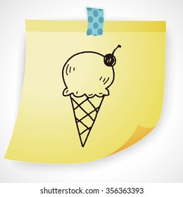 doodle ice cream