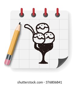 doodle ice cream
