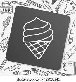 doodle ice cream